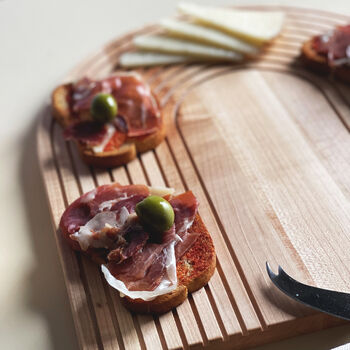 Personalised Housewarming Charcuterie Board, 6 of 9
