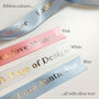 Personalised Soft Baby Blue Dressing Gown With Ears, thumbnail 7 of 7
