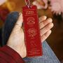Personalised Birthday Symbols Bookmark, thumbnail 1 of 4