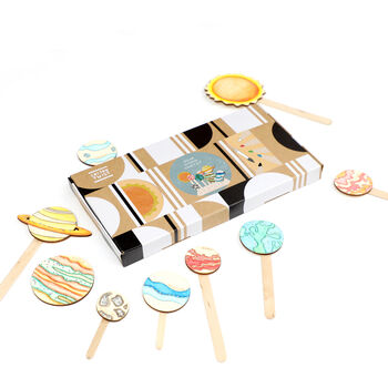 Personalised Solar System Craft Kit, 12 of 12