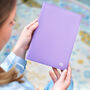 Personalised Monogram Leather Notebook, thumbnail 2 of 8