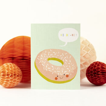Mixed Mini Smilies Greetings Card Pack, 4 of 11