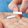 Personalised Initial Bar Cufflinks, thumbnail 1 of 12